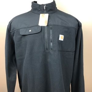 Carhartt relaxed fit pullover fleece jacket